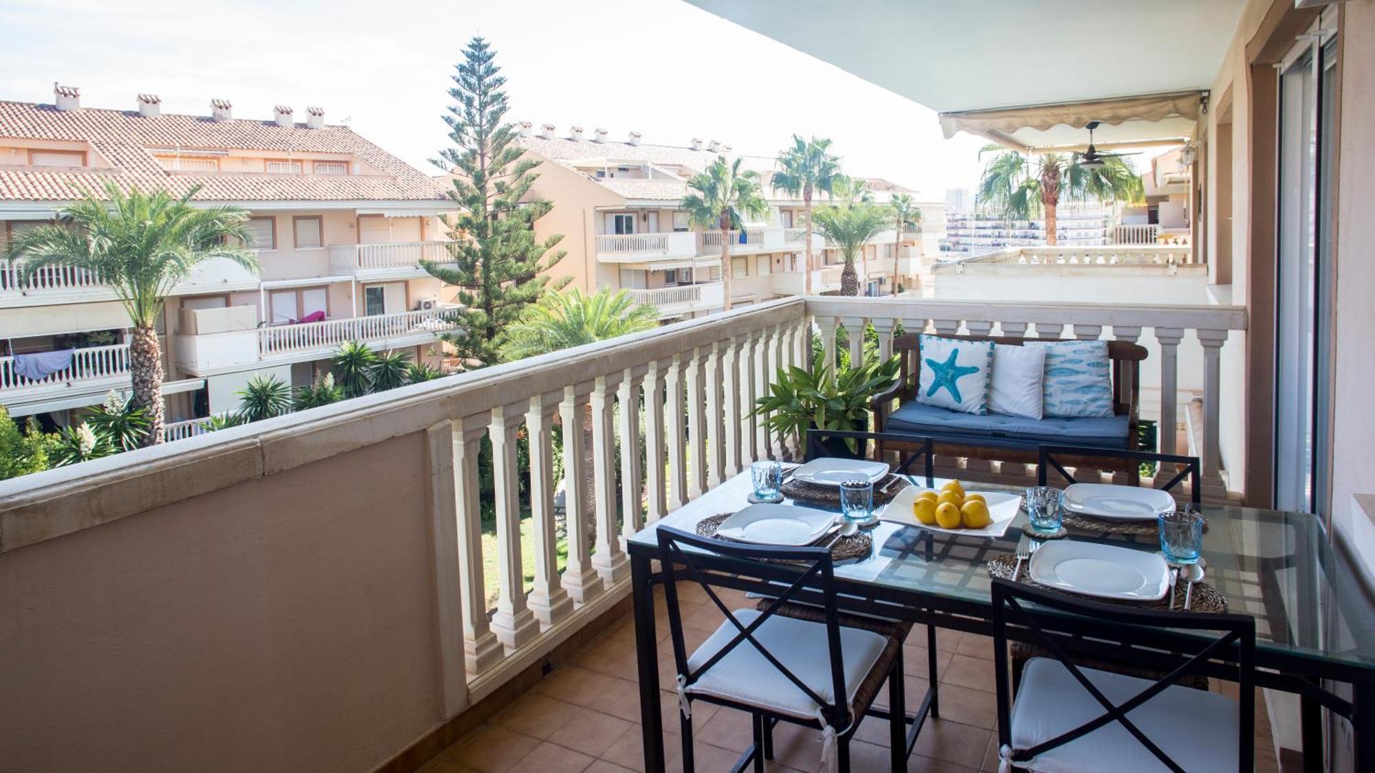 Sun Jose - Duplex, Playa Del Arenal Jávea Eksteriør bilde