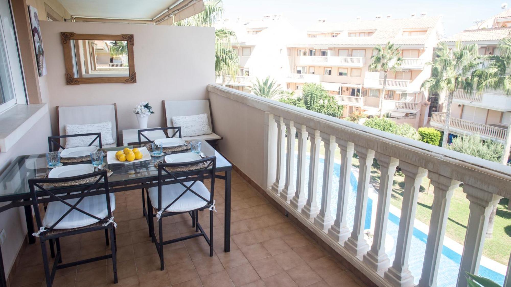 Sun Jose - Duplex, Playa Del Arenal Jávea Eksteriør bilde