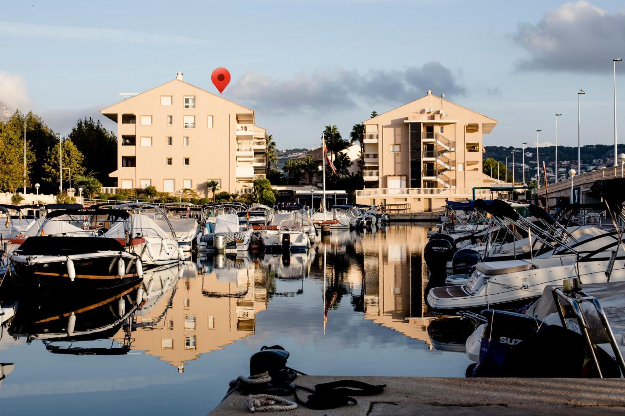 Sun Jose - Duplex, Playa Del Arenal Jávea Eksteriør bilde